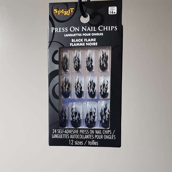 Spirit Other - Spirit Black Flame Nail Chips